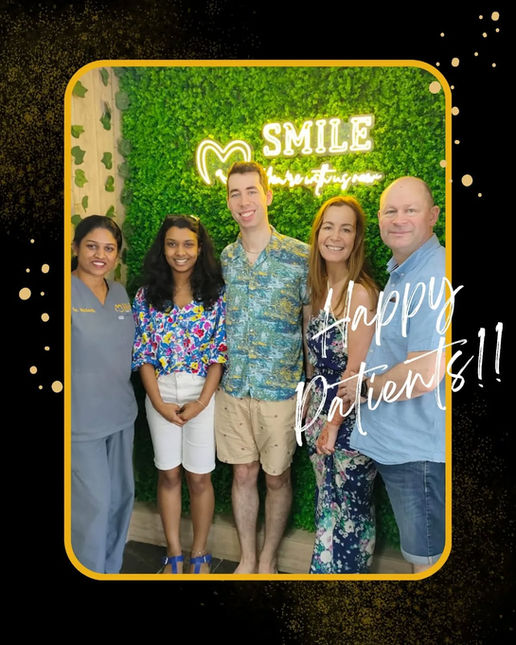 Aligned smile result after braces treatment at Smile Squad