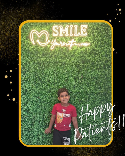 Confident smile after orthodontic treatment in Medavakkam