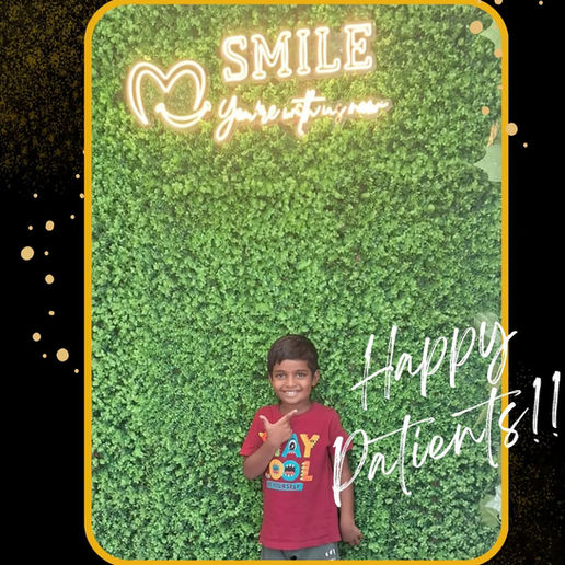 Confident smile after aligner treatment in Medavakkam